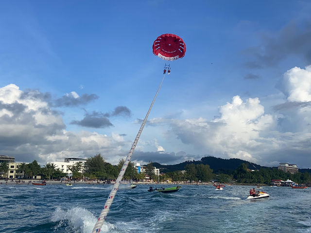 I Flew, I Screamed, I Sunset – Cenang Beach Got Me GOOD! 