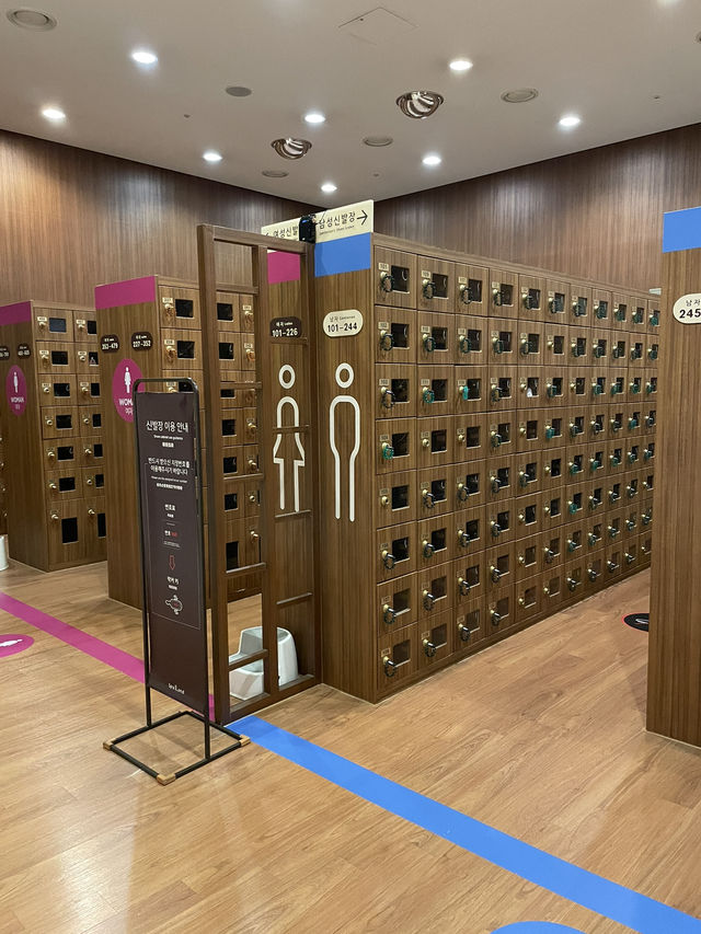 ｜韓國｜釜山Spa Land Centum City-極致放鬆汗蒸幕