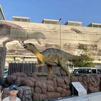 見応え抜群◎恐竜王国の駅がヤバい