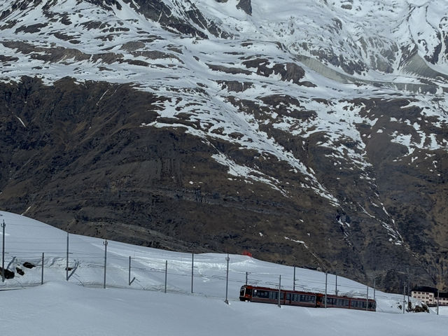 Snow, Silence & the Mighty Matterhorn 🏔️