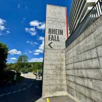 壯觀迷人的瀑布～瑞士萊茵瀑布 Rheinfall 