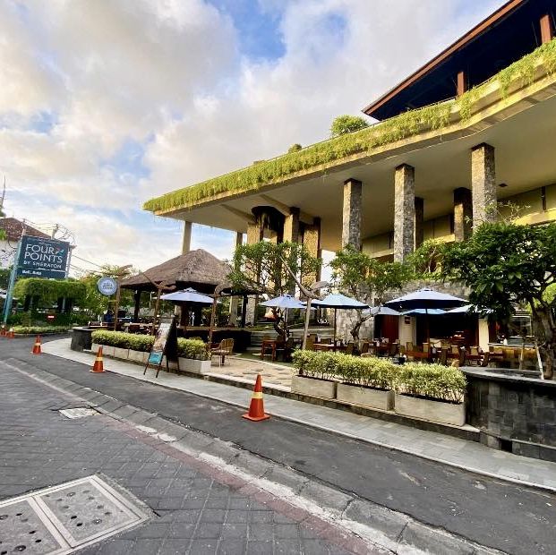 Relaxed Comfort at Four Points by Sheraton Bali, Kuta