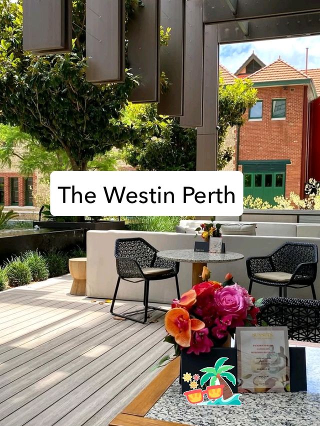🌟 Elegant Escape in the City – The Westin Perth 🏨🌆