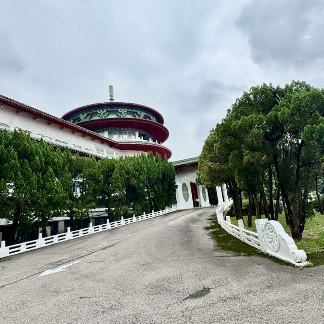 走讀陽明山中山樓