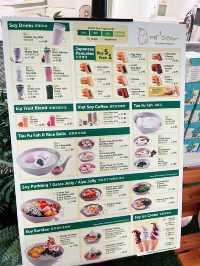 Mr. Bean: A Refreshing Stop for Soya Delights on Your Summer Trip
