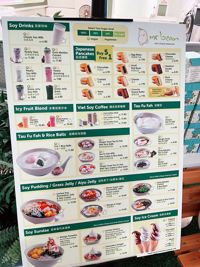 Mr. Bean: A Refreshing Stop for Soya Delights on Your Summer Trip