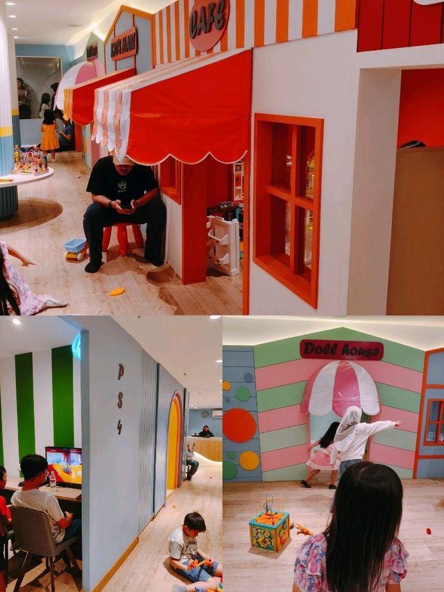 Discover Big Fun for Little Ones :Kids Club Located at Manjung , Malaysia.