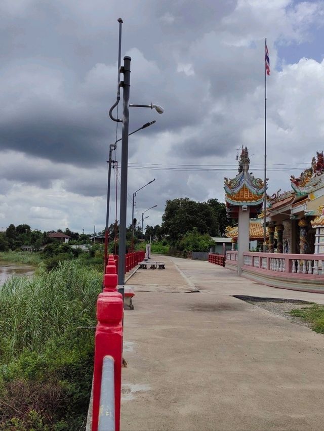 ศาลเจ้าวังกลมศูนย์รวมศรัทธาของชุมชนวังกรด
