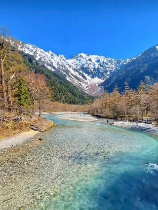 Kamikochi: The Japanese Alps