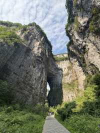 Getting Around Wulong Karst: Three Natural Bridges