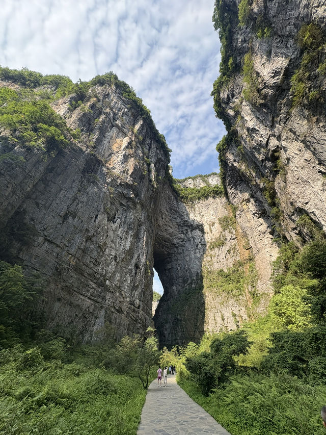 Getting Around Wulong Karst: Three Natural Bridges