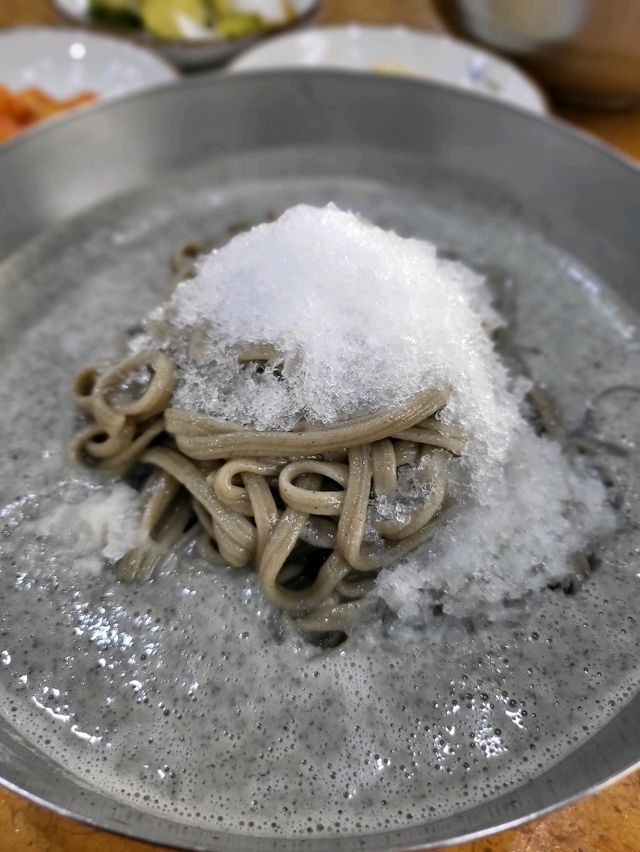 여름 최고의 힐링메뉴로 추천하는 콩국수맛집
