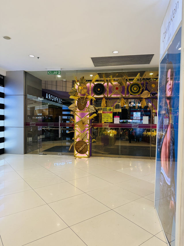 Luminous Harvest—A Festival Inside a Mall 
