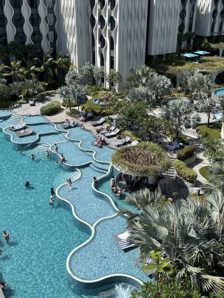 The Outpost Sentosa: An Island Hideaway Above It All