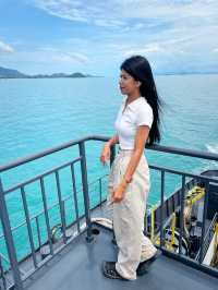 นั่งเรือเฟอร์รี่ Seatrand ไปสมุย… วิวดีทุกนาที!
