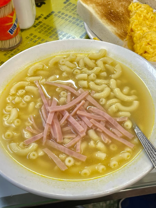 The best breakfast in Hong Kong — Australia Dairy Company