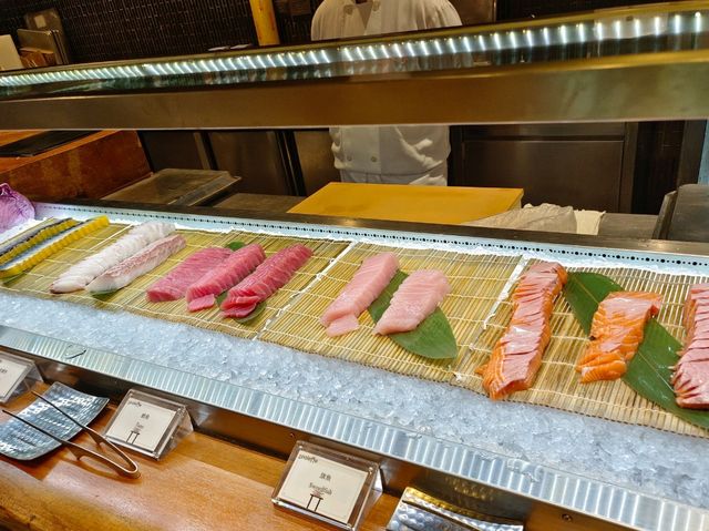台北美福大飯店彩匯午餐