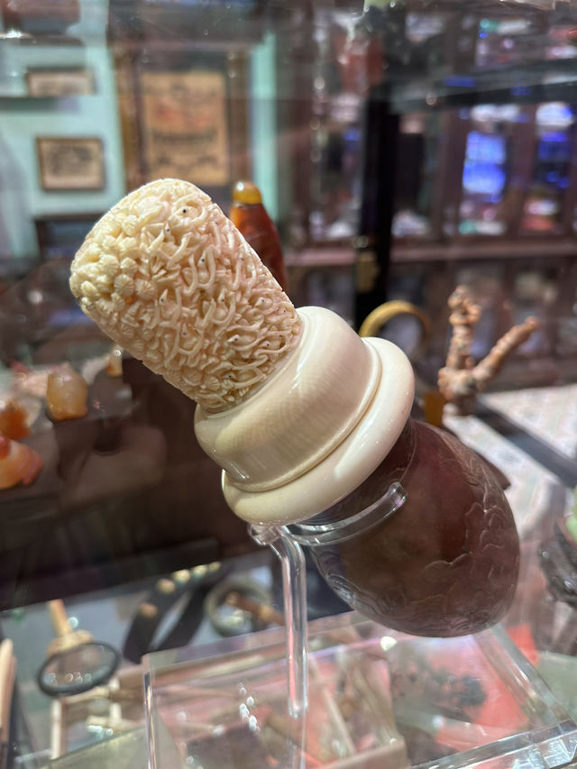 檳城l來趟僑生博物館去好好感受中西文化合併的視覺饗宴👀