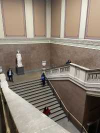 The British Museum in London, England