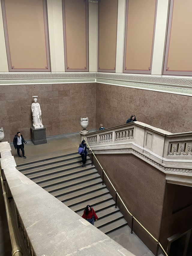 The British Museum in London, England