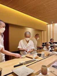 Shinji by Kanesaka – Michelin-Starred Edo-Style Sushi at Carlton Hotel, Singapore