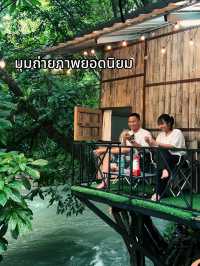 ที่พักติดลำธาร พังงา เขาหลัก