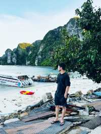 Phi phi is  breathtaking natural beauty