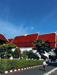 Wat Chedi Luang is a historic temple in Chiang Mai's Old City,