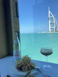 ドバイの絶景海上レストラン🇦🇪史上最高イタリアンPierchic🐪