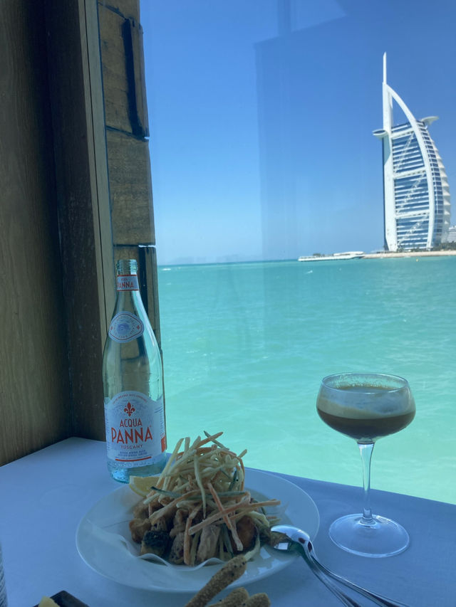 ドバイの絶景海上レストラン🇦🇪史上最高イタリアンPierchic🐪