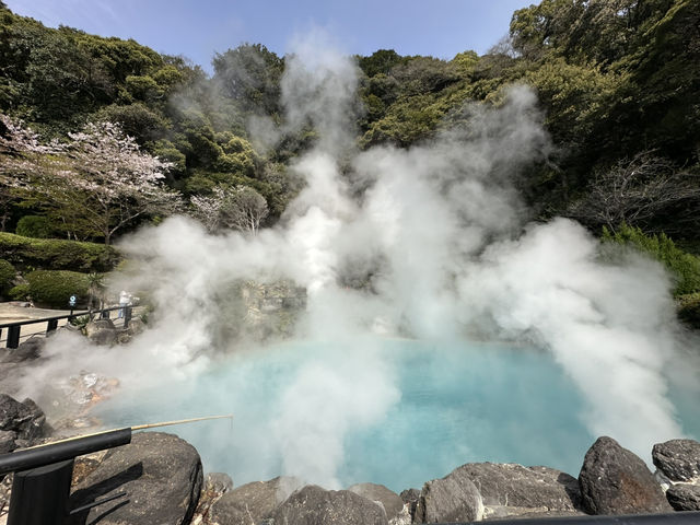 “Boiling Blue Beauty”: A Surreal Stop in Beppu’s Hells