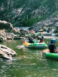 福建福州永泰赤壁漂流遊玩攻略，適合夏天遊玩打卡