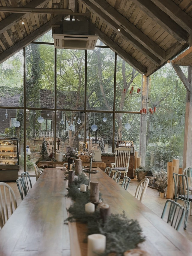 The Scenery Vintage Farm 🌳🍃🎪 สวนผึ้ง