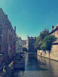 บรูช Bruges แดนดินถิ่นประวัติศาสตร์