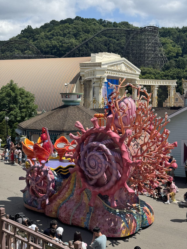 🎢 에버랜드에서 보내는 하루, 동화 같은 시간