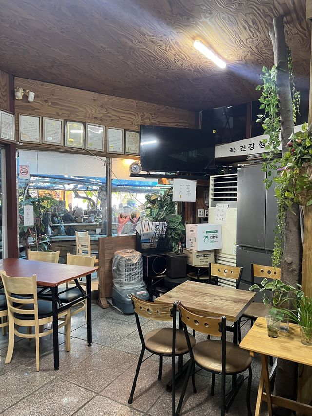 Namcheon Green Tea Patbingsu – Busan