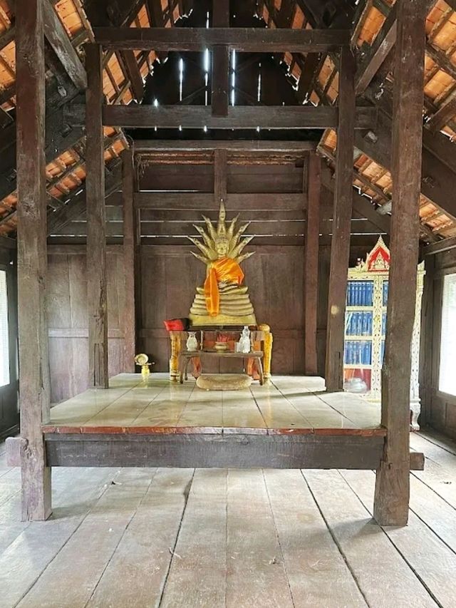 วัดบ้านแลง วัดเก่าแก่ อุโบสถอายุกว่า 100 ปี