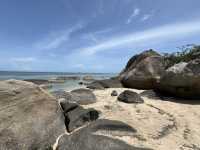 A beach with naked people!