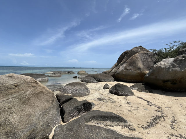 A beach with naked people!