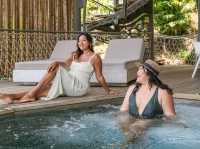 รีสอร์ทหรูบ้านต้นไม้ ได้ฟีลบาหลี TreeHouse Villas