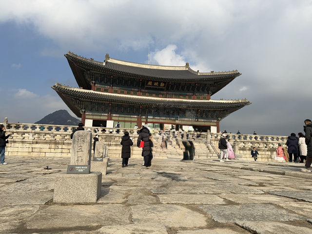 🇰🇷 A Royal Start: Exploring Gyeongbokgung Palace as a First-Time Visitor