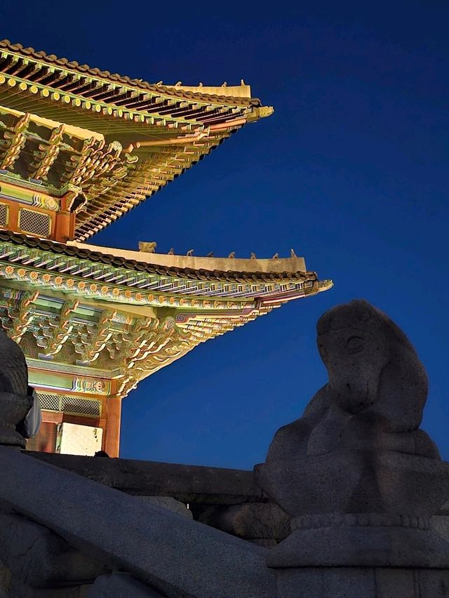 기간한정으로 즐기는 낭만의 경복궁 야간개장!
