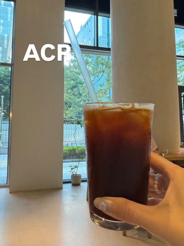 韓国/ソウル【光化門】コーヒーが有名なカフェ
