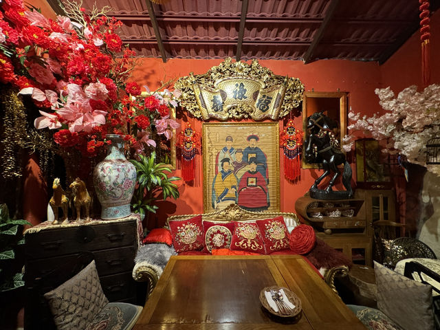 🌸 Flower Mulan Nyonya Cafe – A Beautiful Step Back in Time with Flavour to Match