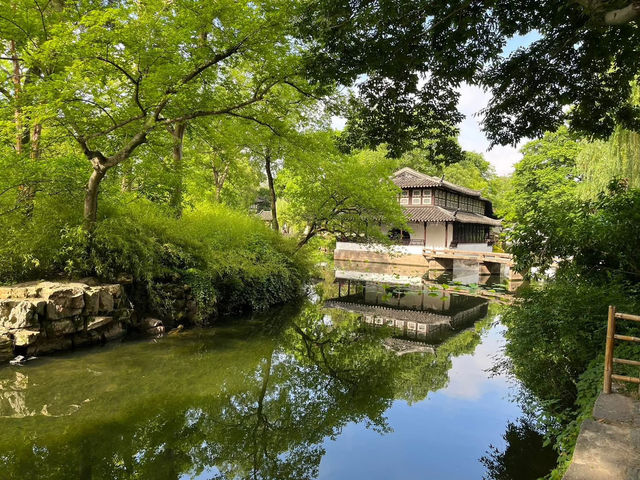 🌿 Humble Administrator’s Garden 拙政园 — A Classical Suzhou Gem