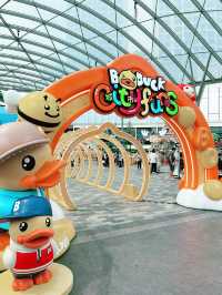 B.Duck City Fun at Pavilion Bukit Jalil – A Quacktastic Family Adventure!