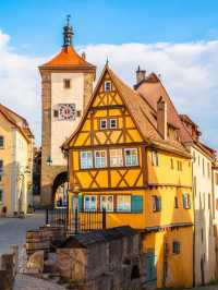  🏘中世の街並みにタイムスリップ！ローテンブルクで夢のような旅を🕰️ 