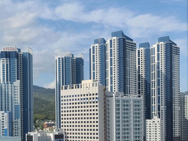 그랜드 조선 부산 해운대 바다가 펼쳐지다~!