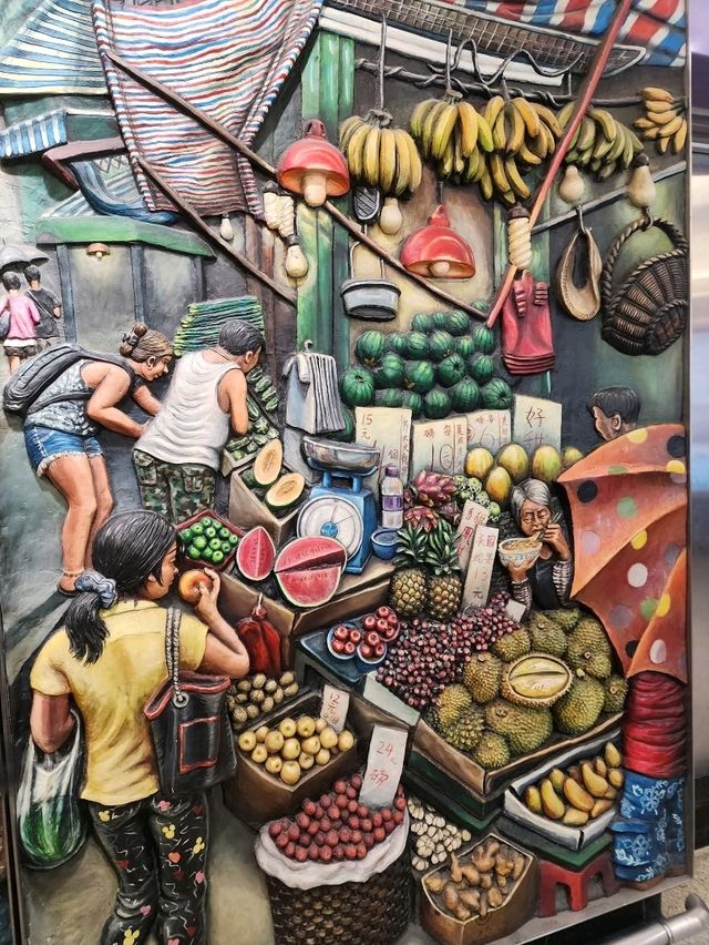 Art Lane ฮ่องกง สายถ่ายรูปห้ามพลาด