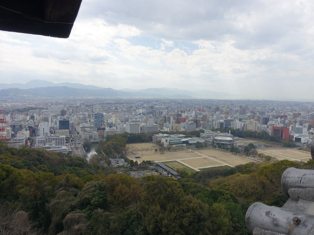 🏯 A Majestic Journey Through Time at Matsuyama Castle
